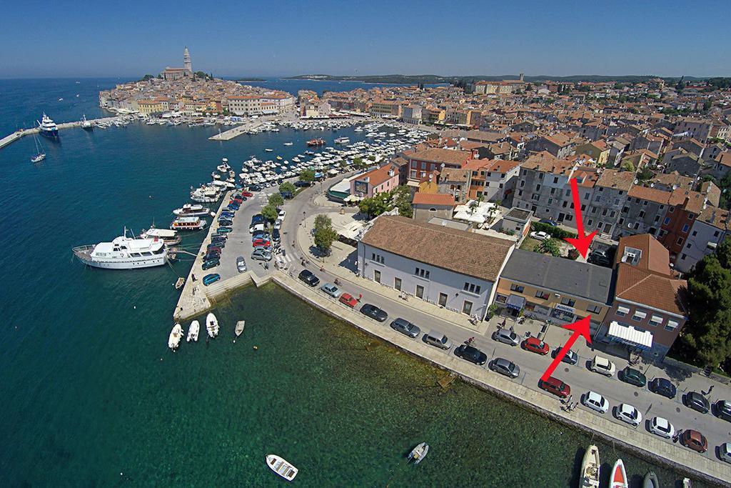 Apartments Ana City Rovinj Exterior foto